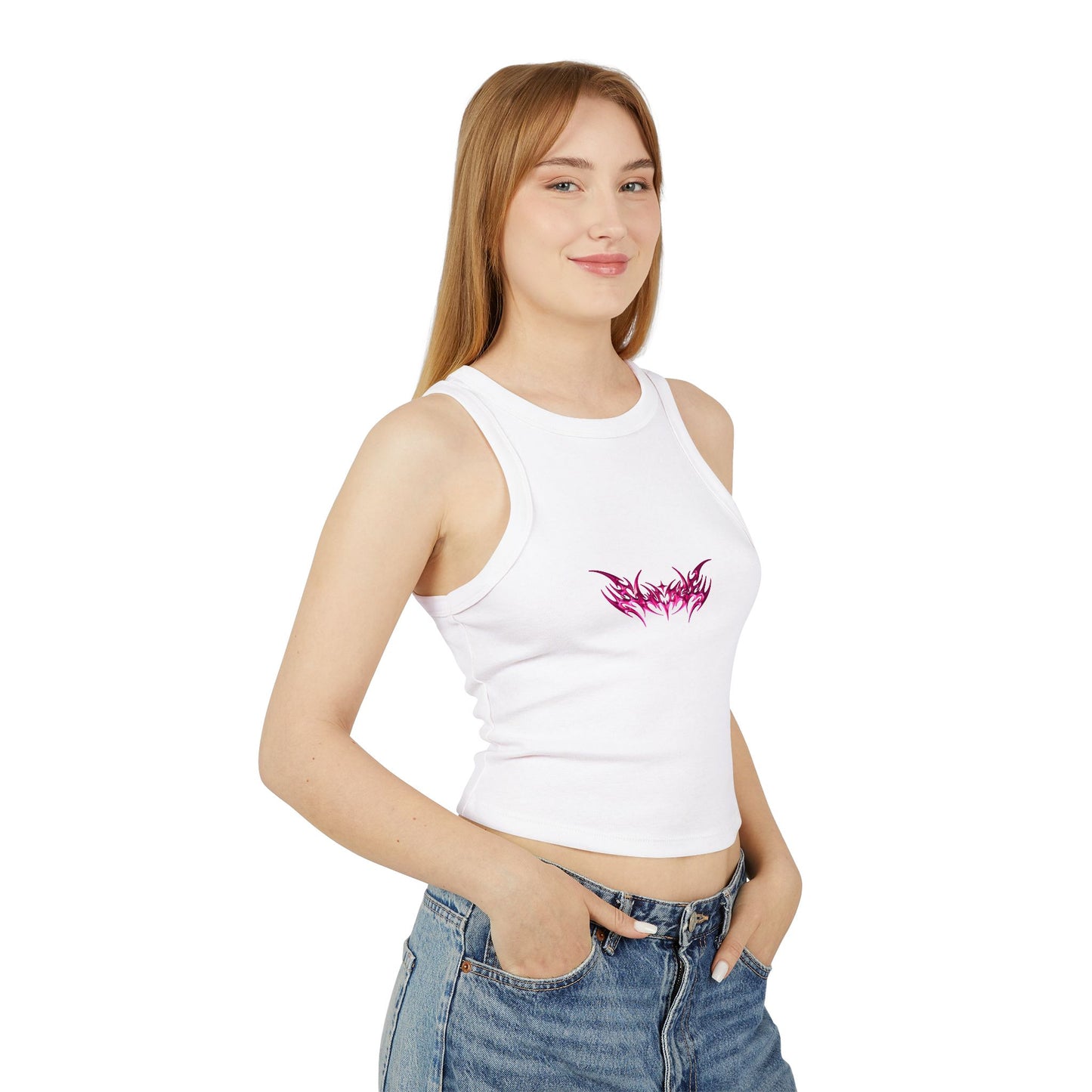 Sludge Cyber Logo Pink Crop