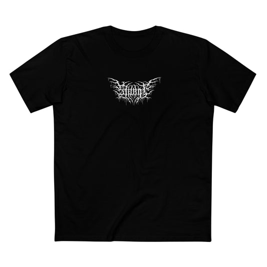 Sludge Logo Basic Black Staple Tee