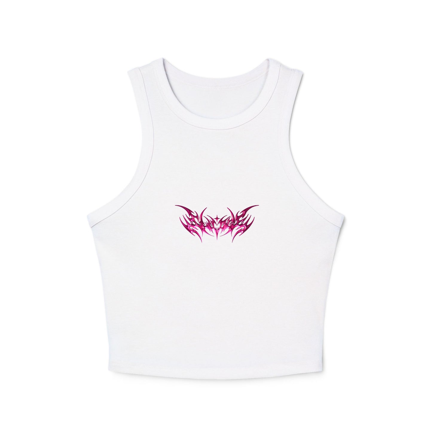 Sludge Cyber Logo Pink Crop