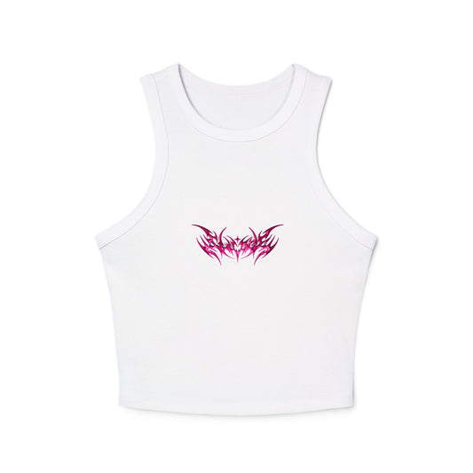 Sludge Cyber Logo Pink Crop