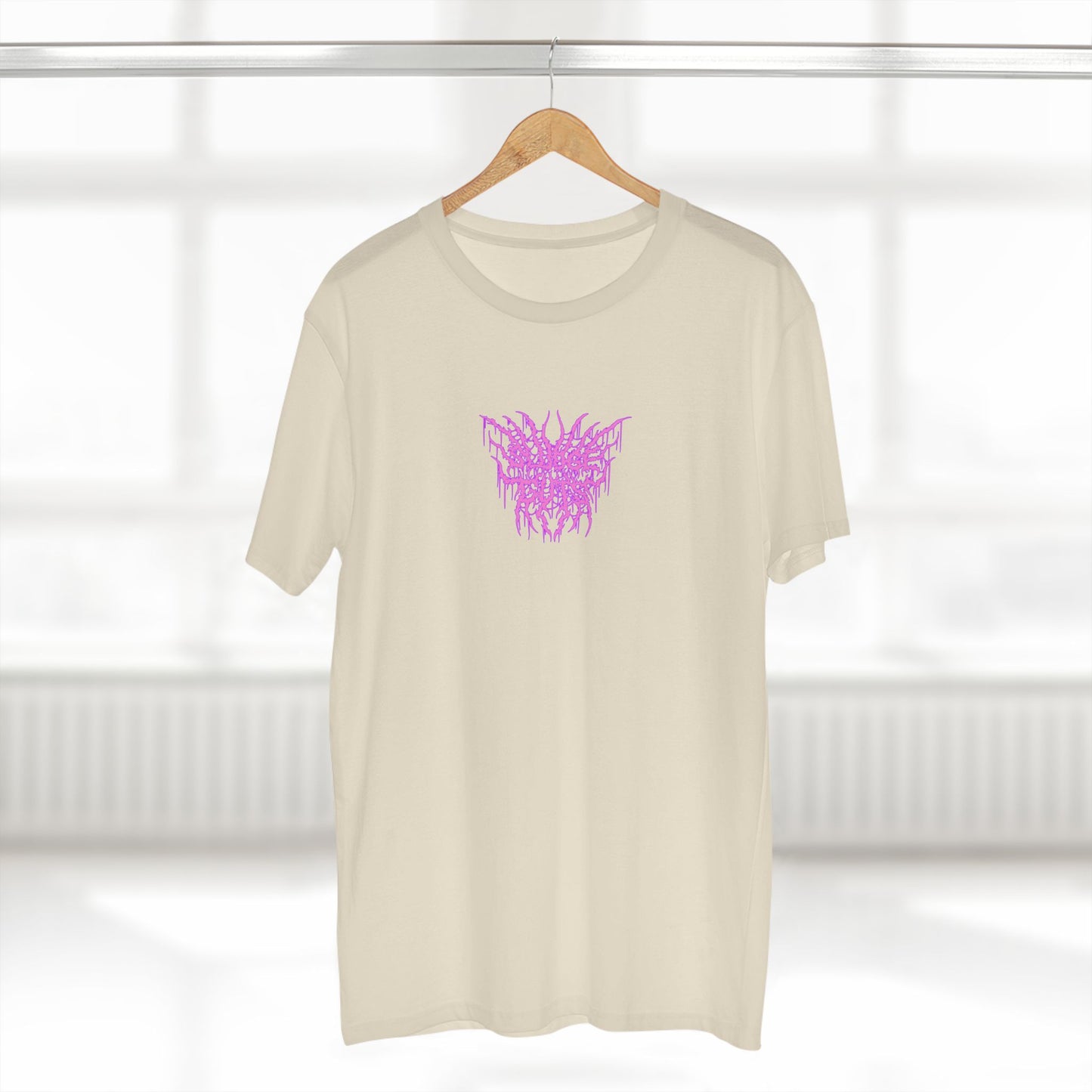 SG logo PINK Men's Staple Tee