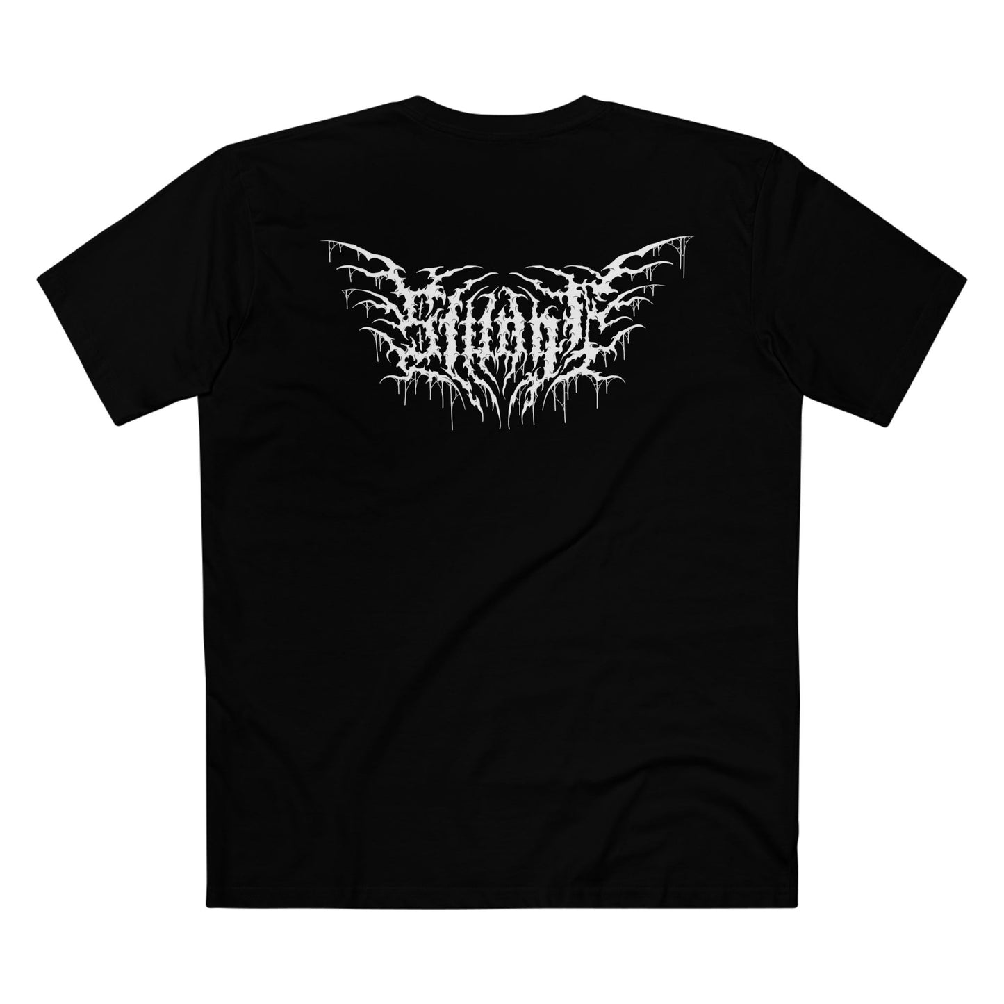 Sludge Logo Basic Black Staple Tee