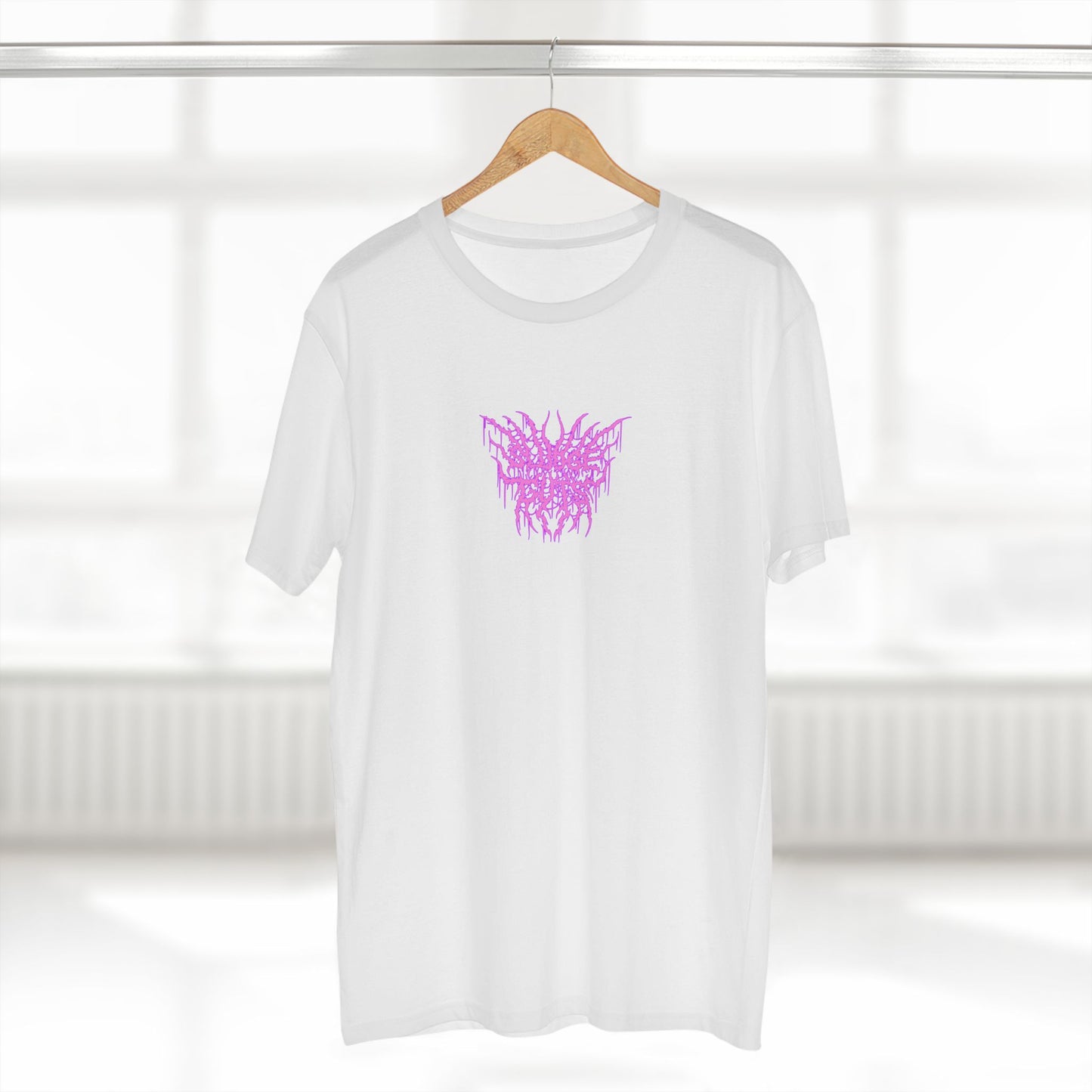 SG logo PINK Men's Staple Tee