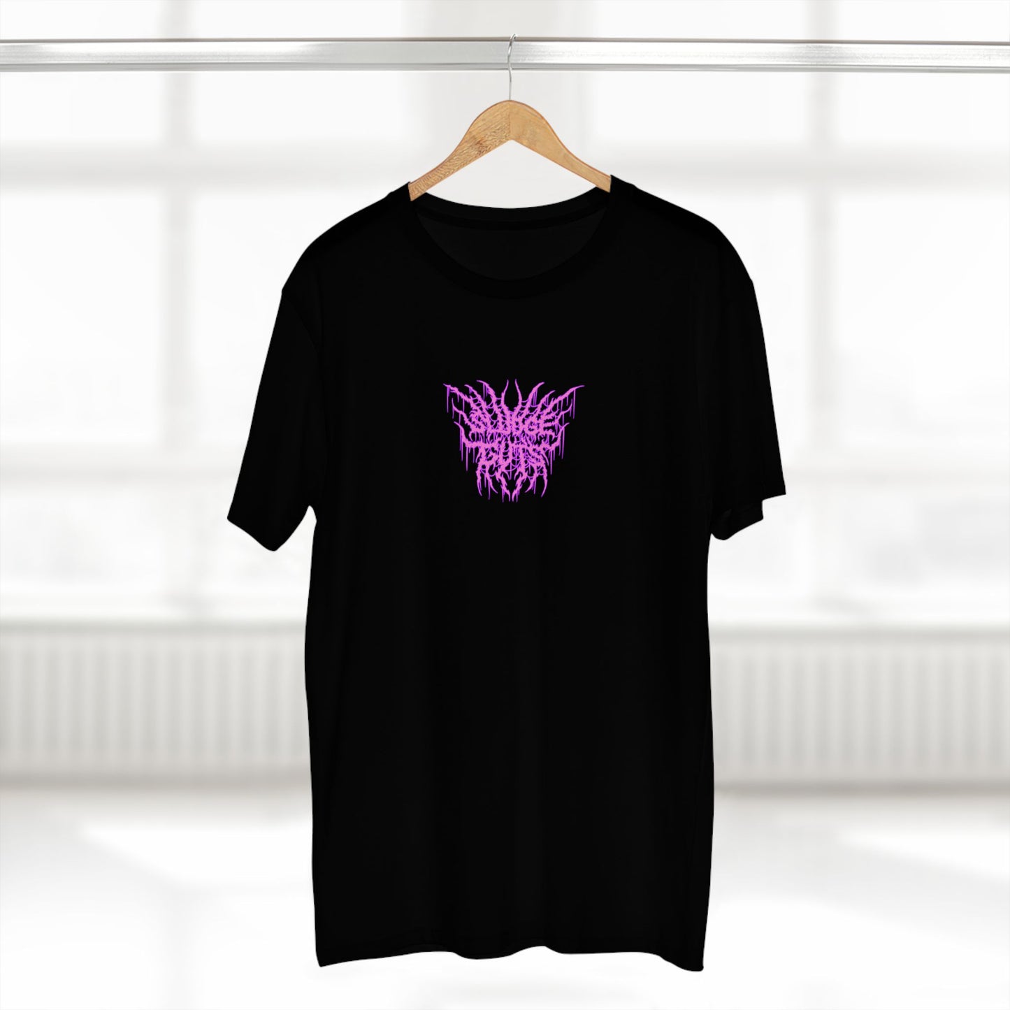 SG logo PINK Men's Staple Tee