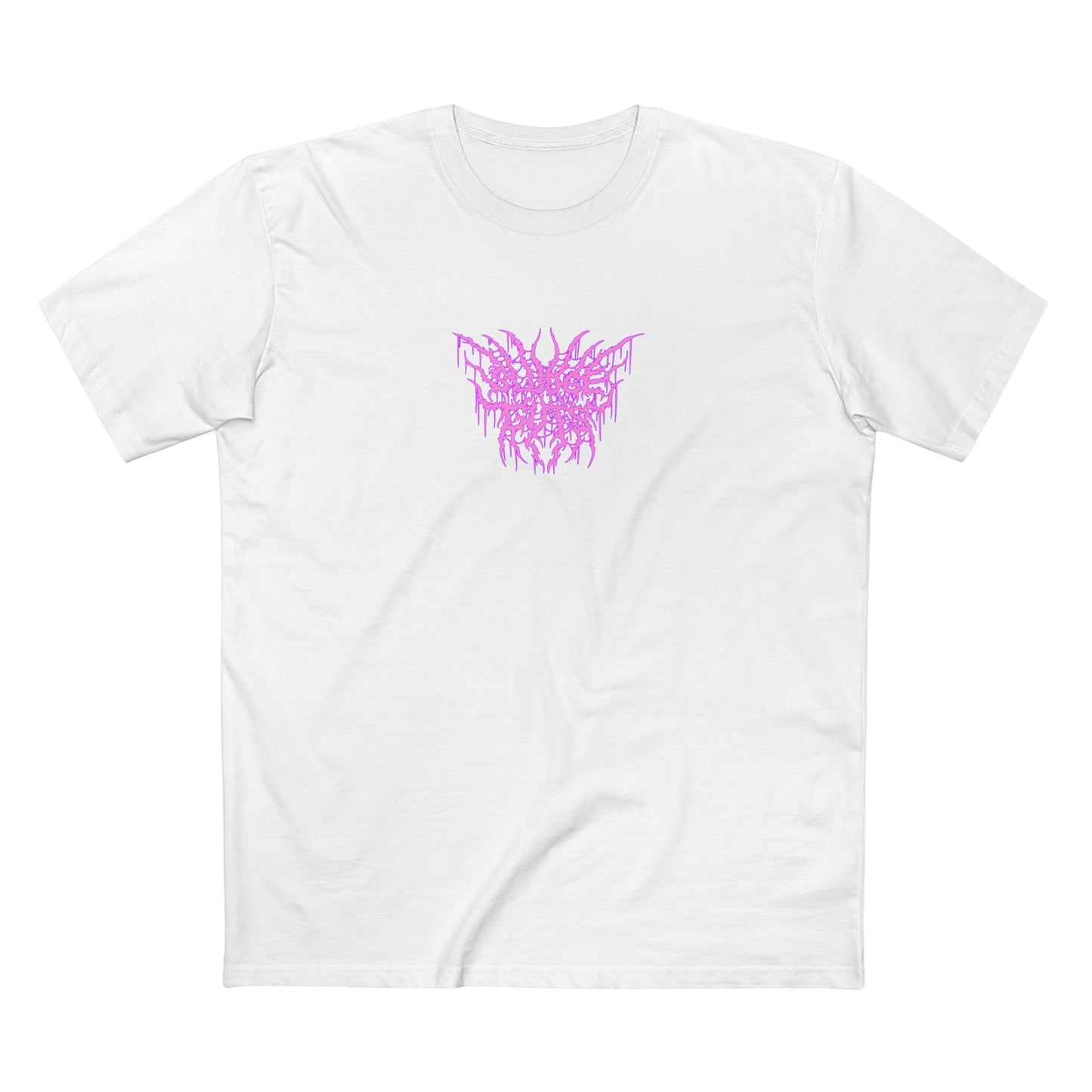 SG logo PINK Men's Staple Tee