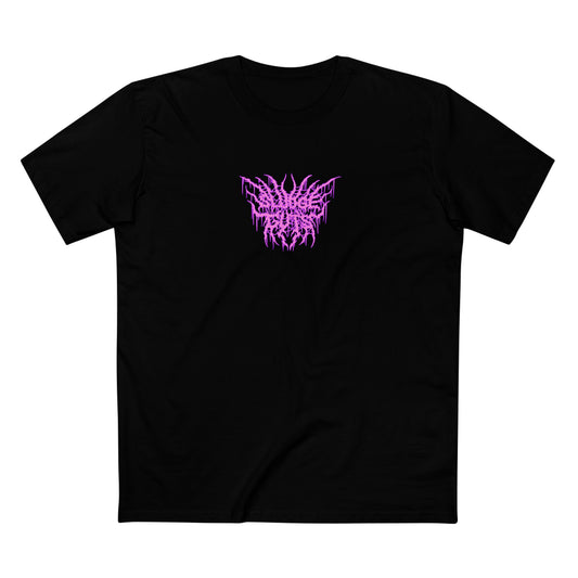 SG logo PINK Men's Staple Tee