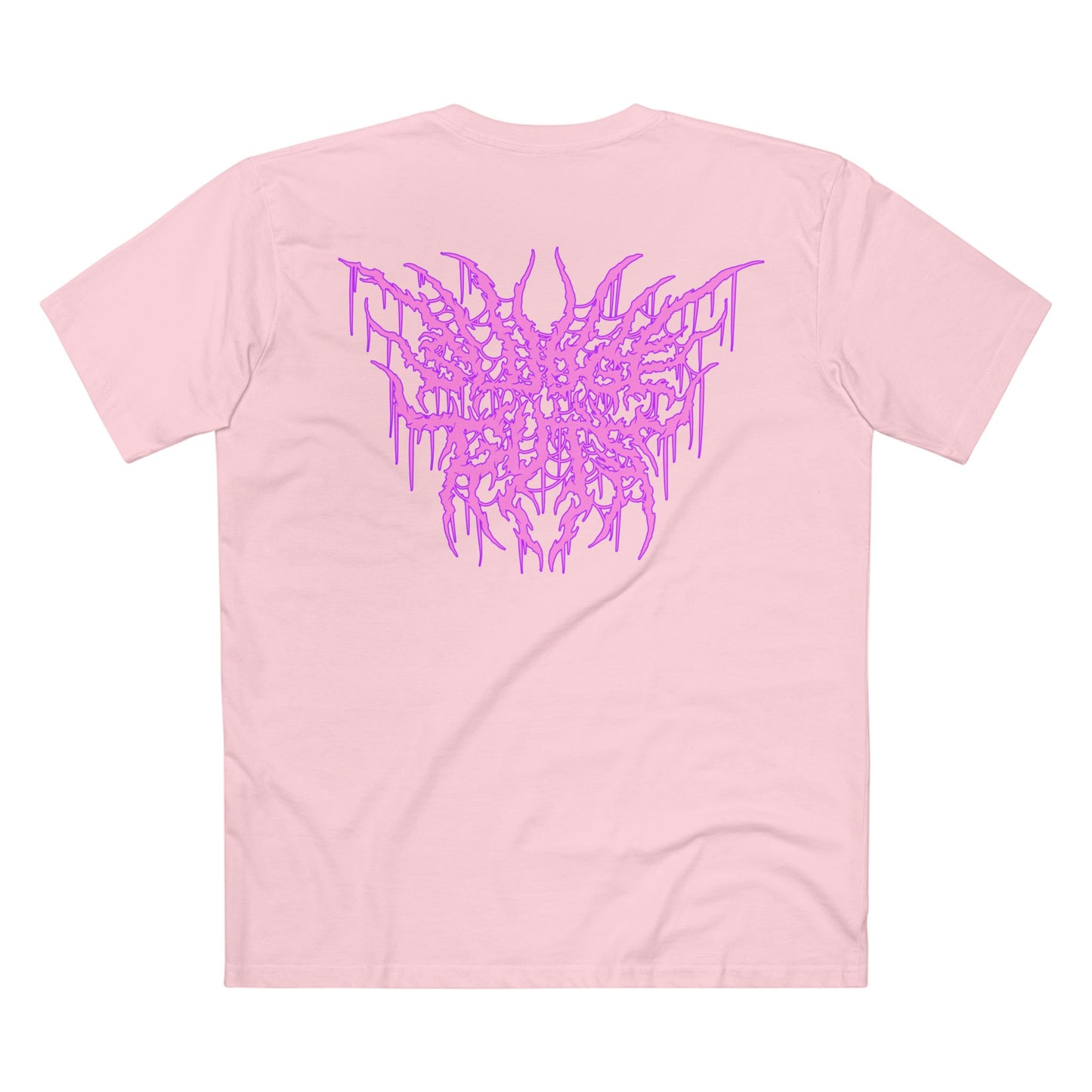 SG logo PINK Men's Staple Tee