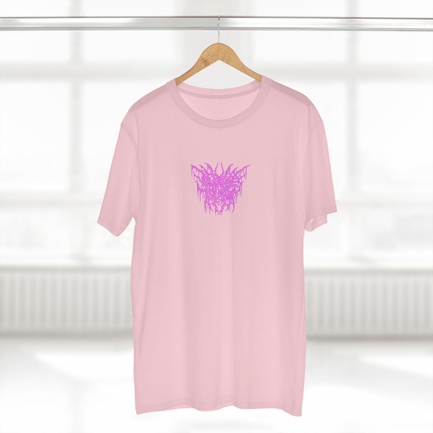 SG logo PINK Men's Staple Tee