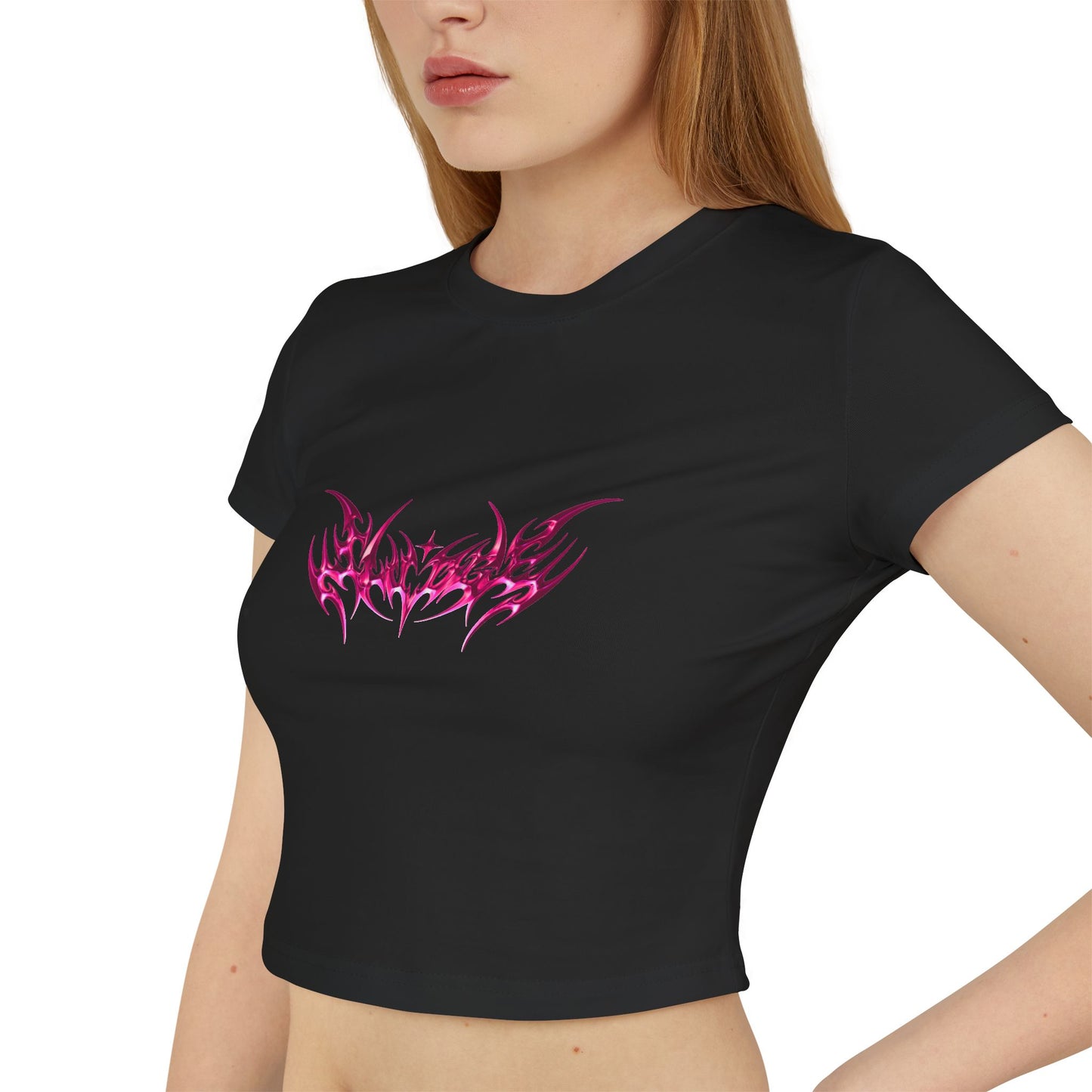 Sludge Cyber logo baby T