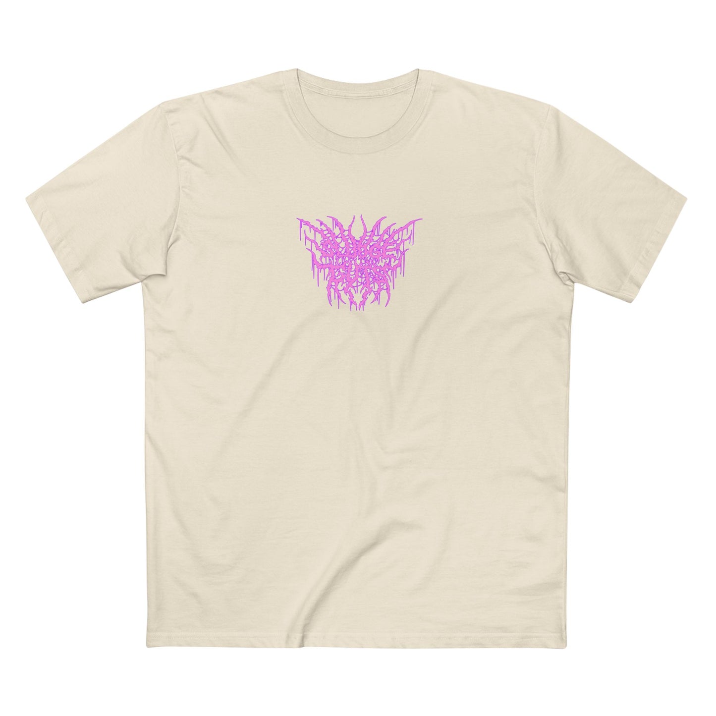 SG logo PINK Men's Staple Tee